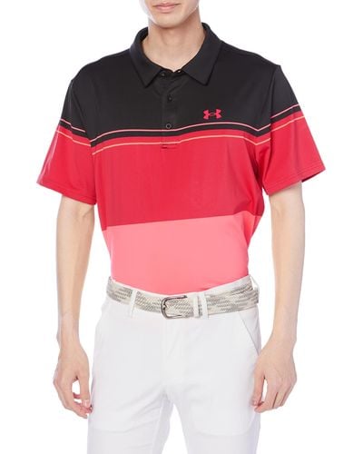 Under Armour Black/knockout/pink - Red