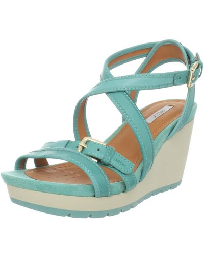 Women's Geox Wedge sandals from $64 | Lyst - Page 2