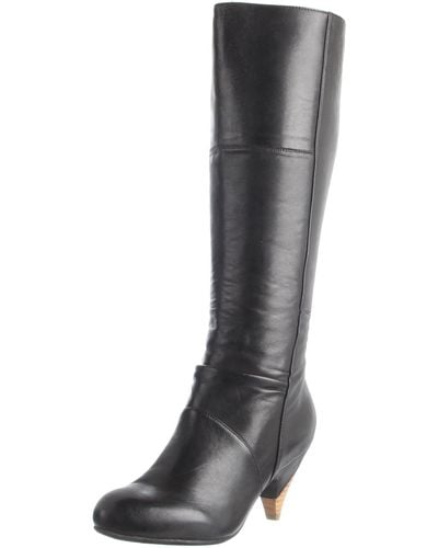 Miz Mooz Fern Knee-high Boot,black,7.5 M Us