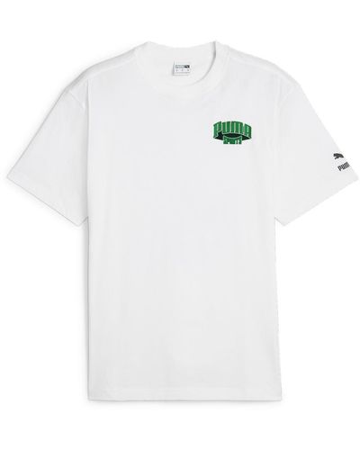 PUMA Graphics Tee 3 - White