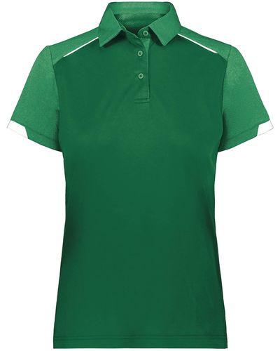 Russell Ladies Legend Polo - Green