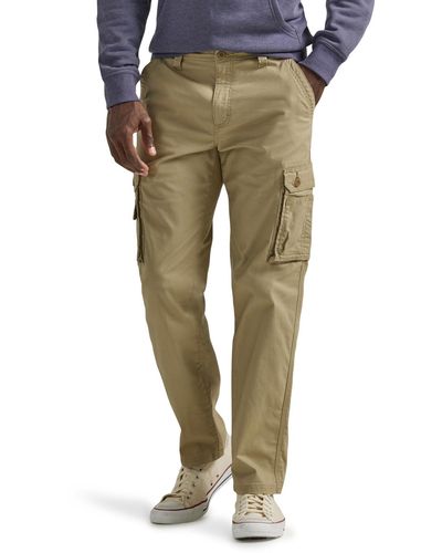 Lee Jeans Wyoming Relaxed Fit Cargo Pant - Natural