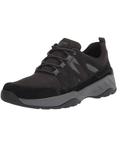 Rockport Xcs Riggs Hike Water Resistant Sneaker - Black