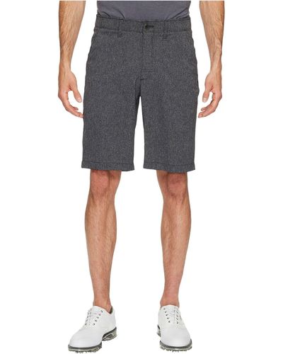 Under Armour Ua Match Play Vented Shorts 34 Black - Gray