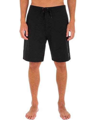 Hurley Mens One And Only 20" Board Shorts - Black