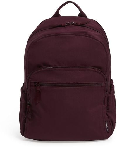 Vera Bradley Campus Backpack - Purple