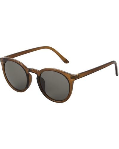 French Connection Freya Round Cat Eye Sunglasses For - Multicolour