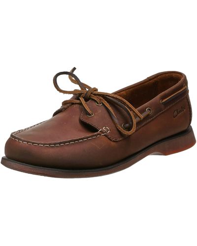 Clarks Boat and deck shoes for Men | Online Sale up to 55% off | Lyst