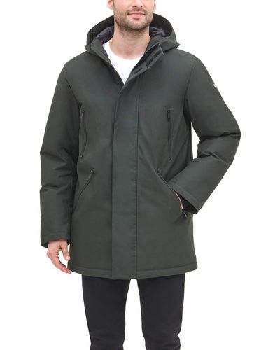 DKNY Full-length Hooded Parka, Created For Macy's - Gray