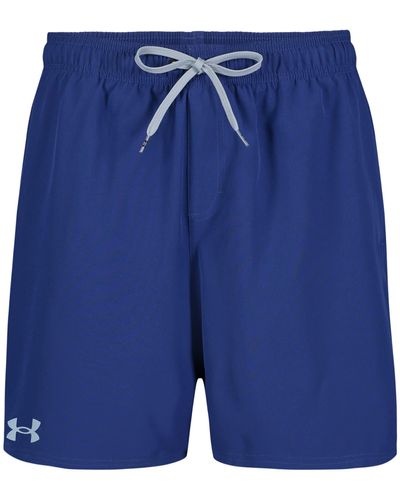 Under Armour Solid Compression Volley - Blue