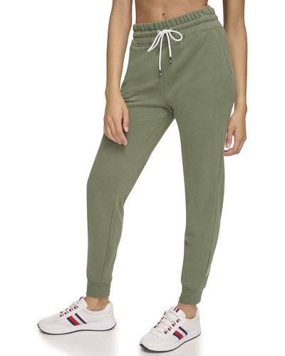 Tommy Hilfiger Soft French Terry Tapered Jogger - Green