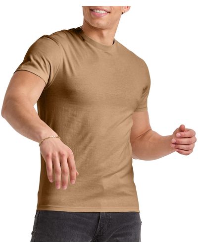 Hanes Originals T-shirt - Brown