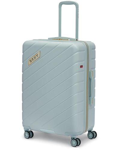 DKNY Spinner Hardside Check In Luggage - Blue