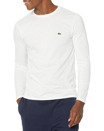 Lacoste Long-sleeve t-shirts Men | Online Sale up to 59% off | Lyst