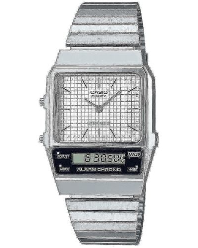 G-Shock Wrist Watch Aq-800e-7a - Gray