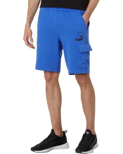 PUMA Essentials Cargo 10" Shorts - Blue