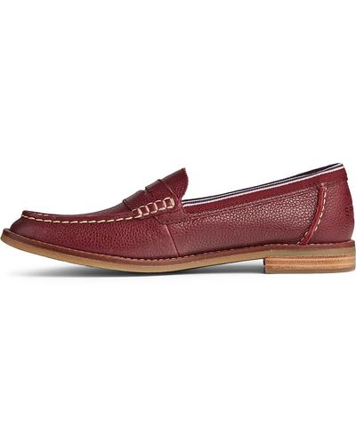 Sperry Top-Sider Mens Seaport Penny Loafer - Purple