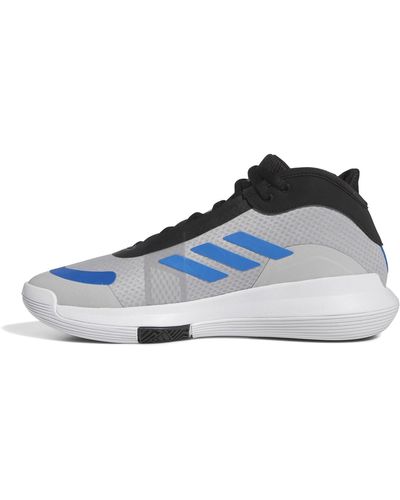 adidas Bounce Legends Gray Two/bright Royal/core Black 8 - Blue