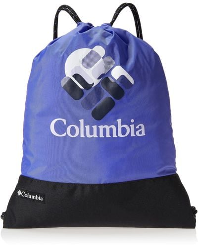 Columbia 's Zigzag Drawstring Pack - Blue