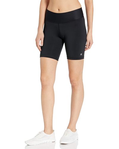 Champion Womens Absolute Bike With Smoothtec Waistband Short - Black