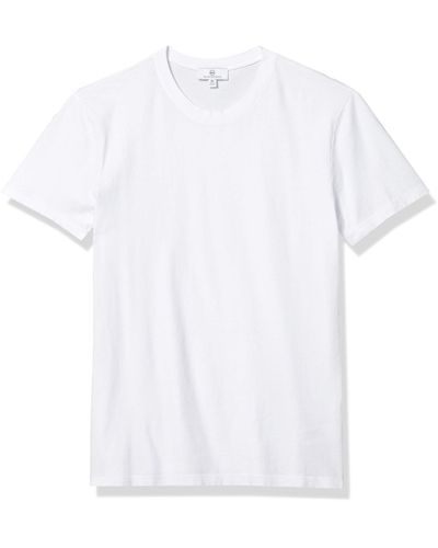 AG Jeans The Bryce Crew Short Sleeve Tee Shirt - White