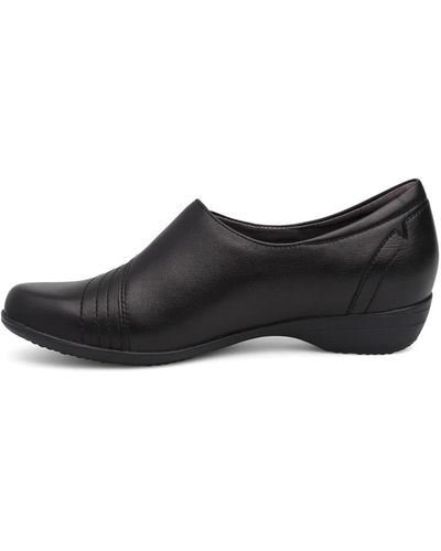 Dansko Franny Comfort Shoe - Black