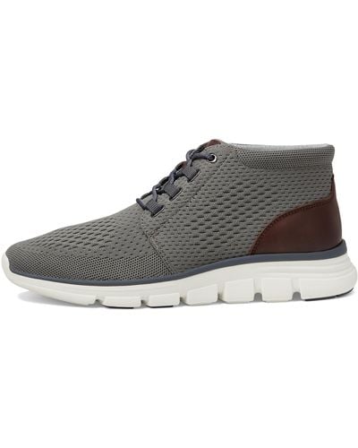 Johnston & Murphy 's Amherst Lug Knit Chukka Boot – Casual Shoes For - Gray