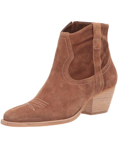 Dolce Vita Silma Ankle Boot - Brown