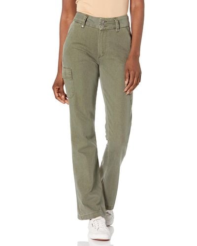 PAIGE Dion 32in W Cargo Pockets - Green