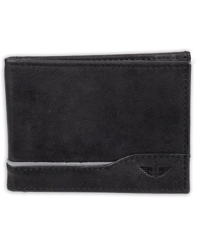 Dockers Magnetic Front Pocket Wallet - Black