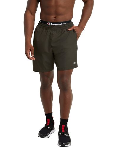 Champion shorts store with liner
