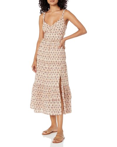 PAIGE Olivetta Dress - Natural