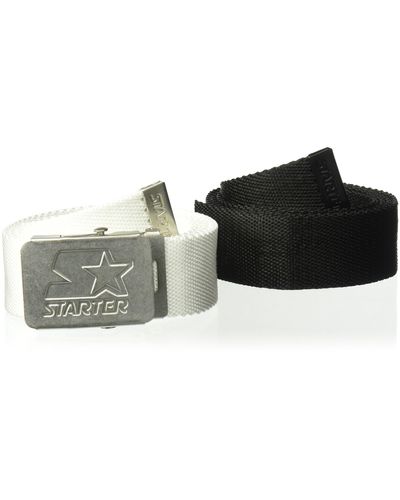 Starter 2-pack Golf Web Belt - Black