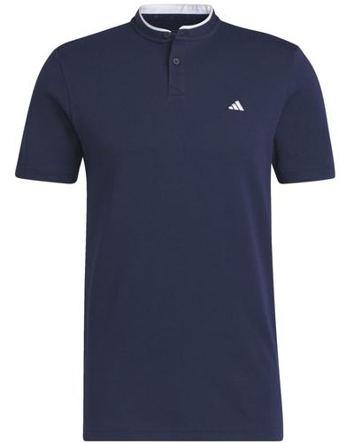 adidas Go-to Henley Polo Shirt - Blue