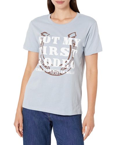 Pendleton Short Sleeve Rodeo Graphic T-shirt - White