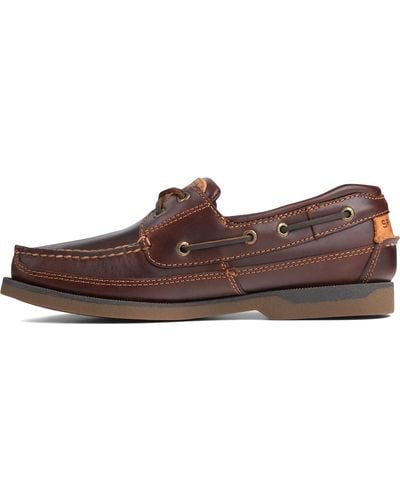 Sperry Top-Sider Top-sider Mako 2-eye Canoe Moc Amaretto Size 8.5 - Brown