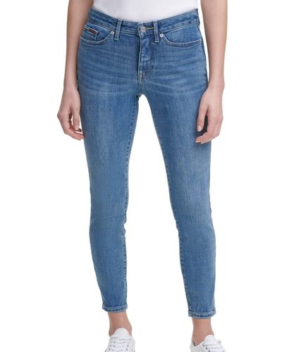 Tommy Hilfiger Skinny jeans for Women | Online Sale up to 83% off | Lyst