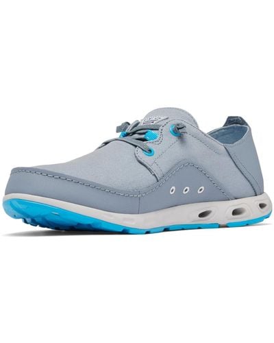 Columbia Bahama Vent Pfg Lace Relaxed Boat Shoe - Blue