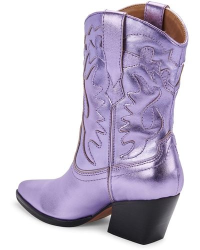 Dolce Vita Landen Fashion Boot - Purple