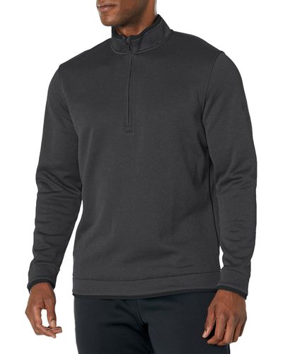 Under Armour Storm SweaterFleece Quarter Zip Sweatshirt, - Grau
