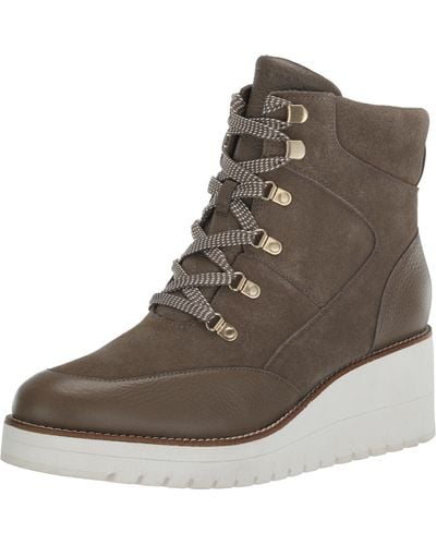 Cole Haan Zerogrand City Wedge Hiker Ankle Boot - Brown