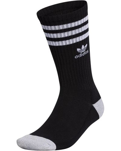 adidas Originals Roller Crew Socks - Black