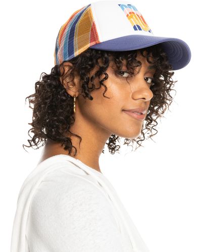 Roxy Donut Spain Trucker Hat - Blue