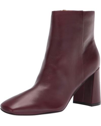 Marc Fisher Fellie Fashion Boot - Red