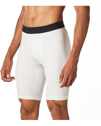 Hanes Sport Performance Compression Short - White