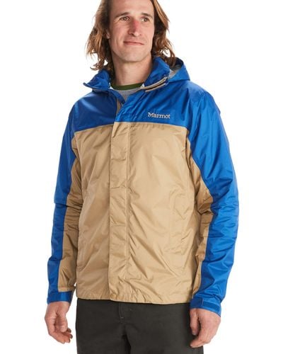 Marmot Precip Eco Jacket | Lightweight - Blue