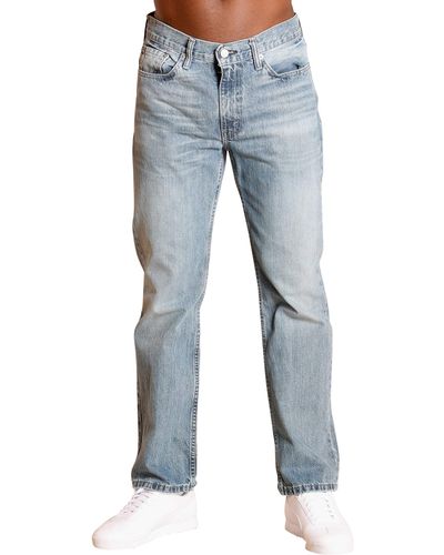 Levi's 514 Straight Fit Stretch Jean, Vintage Tint, 33x30 - Blue