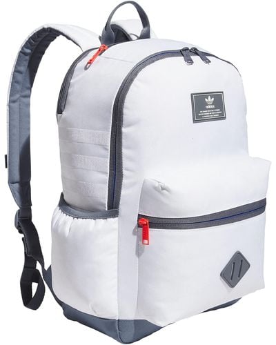 adidas Originals National 3.0 Backpack - White