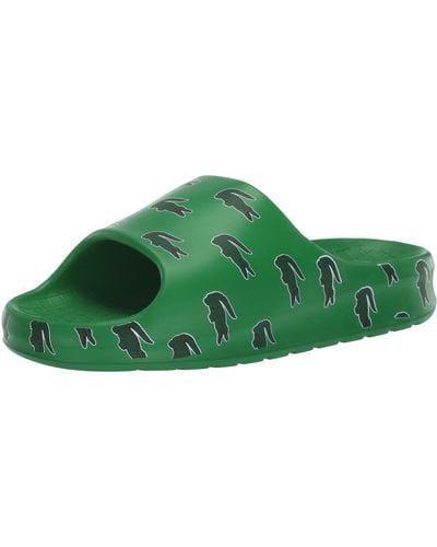 Lacoste Serve Slide 2.0 Sandal - Green