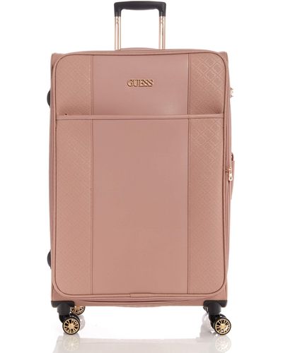 Guess Ninnette 28-inch 8-wheel Upright In Rose - Pink